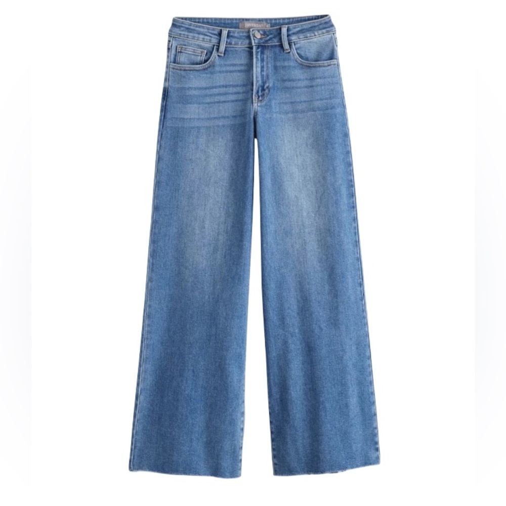 Just USA Fallon Relaxed Wide Leg Jeans